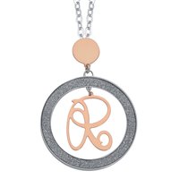 Pendant Boccadamo Woman Je Suis in Bronze XGR113R - XGR113R